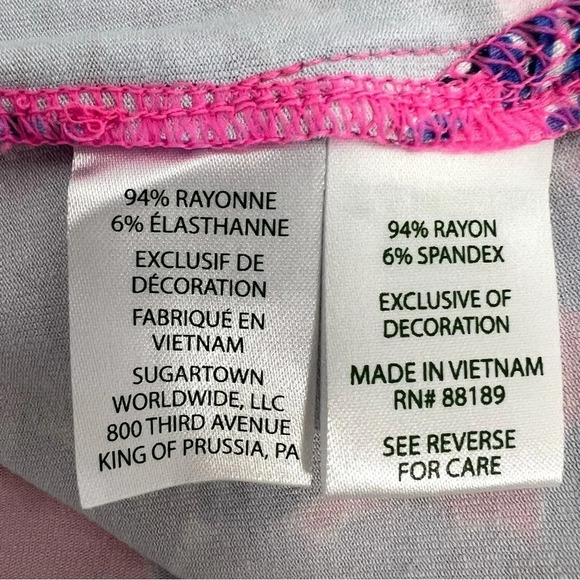 Lilly Pulitzer Bingham Halter Midi Dress soleil Pink Palm Tropical Resort XXS - Picture 12 of 12